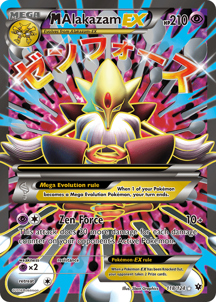 M Alakazam-EX 118/124
