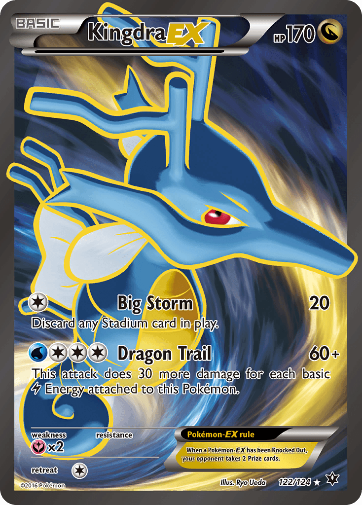 Kingdra-EX 122/124