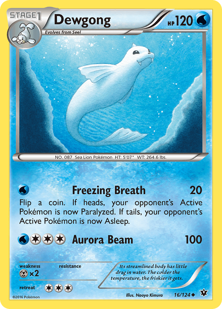 Dewgong 16/124