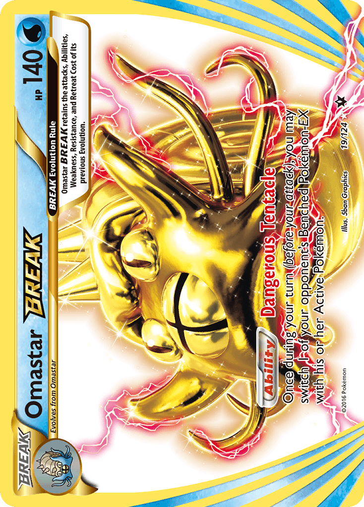 Omastar BREAK 19/124