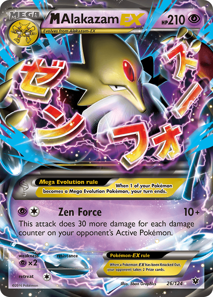 M Alakazam-EX 26/124