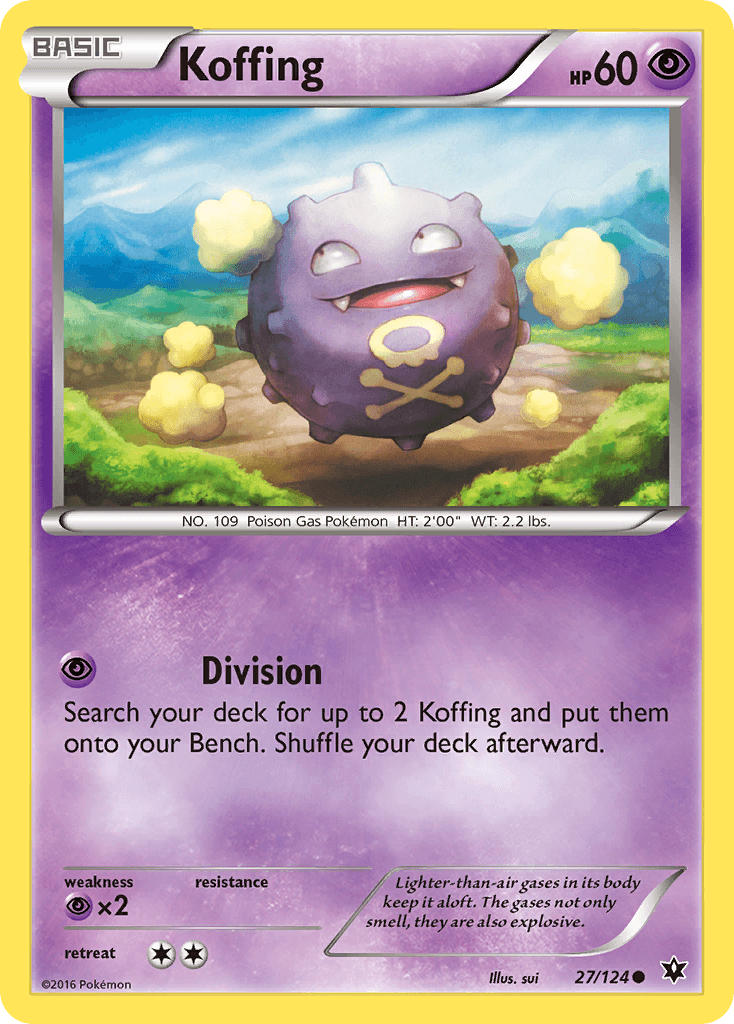 Koffing 27/124