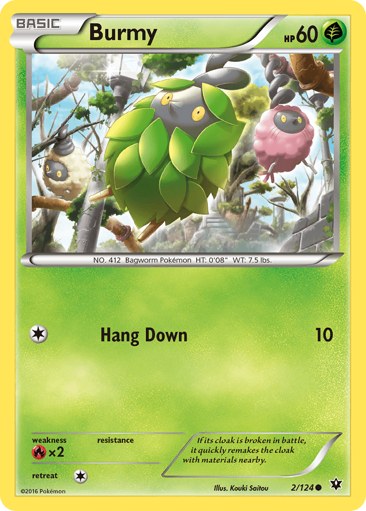 Burmy 2/124