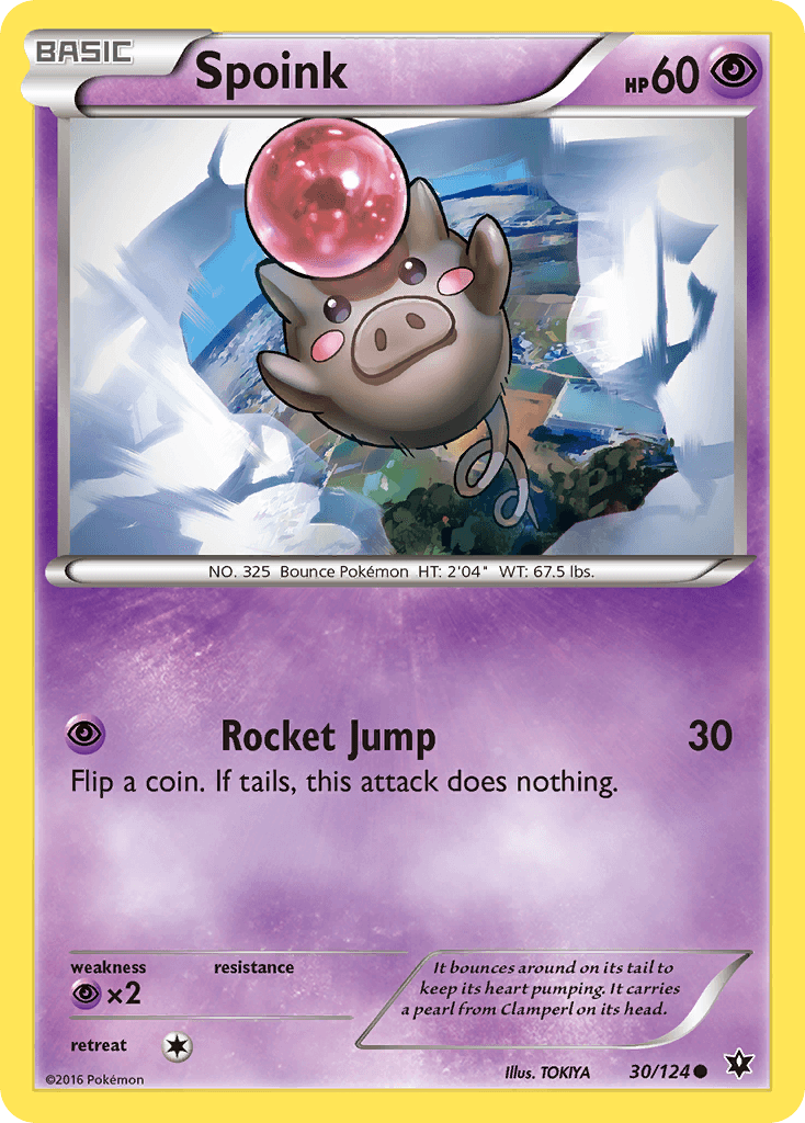 Spoink 30/124