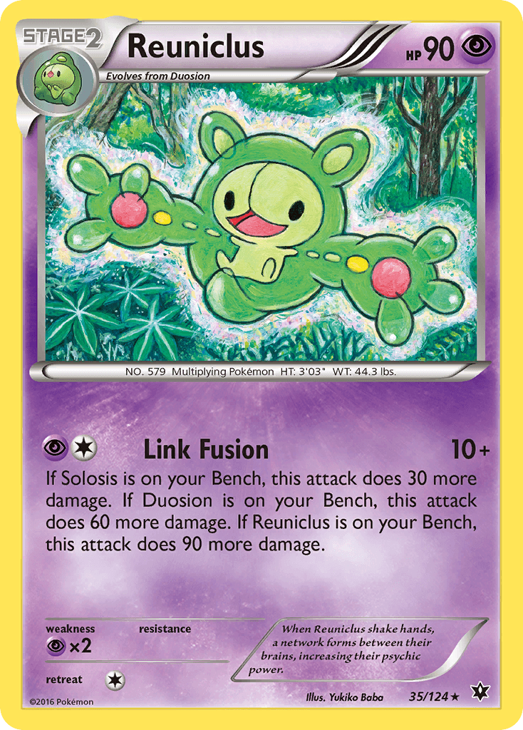 Reuniclus 35/124