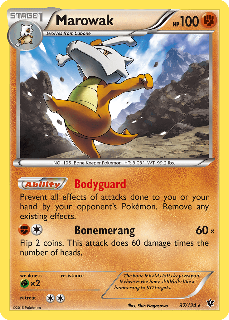 Marowak 37/124