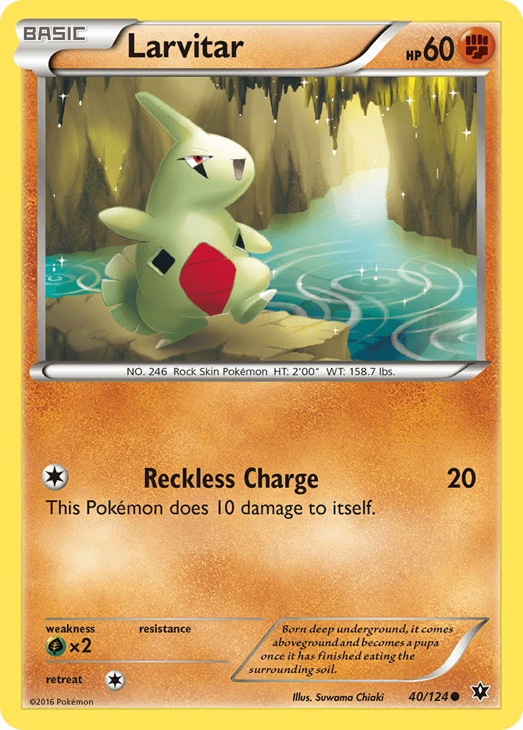 Larvitar 40/124