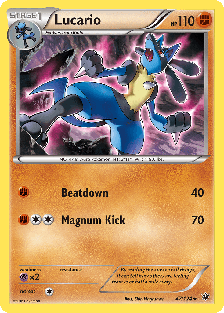 Lucario 47/124
