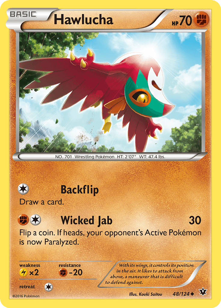 Hawlucha 48/124