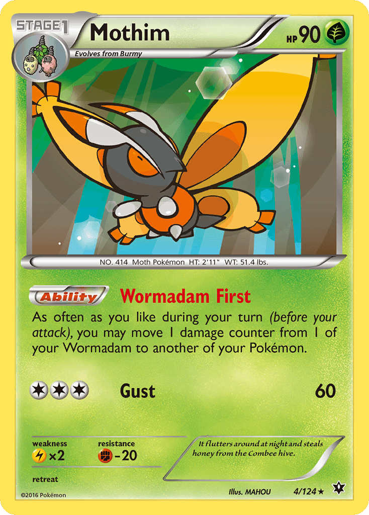 Mothim 4/124