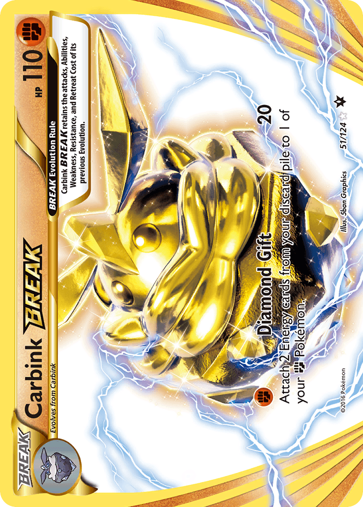 Carbink BREAK 51/124