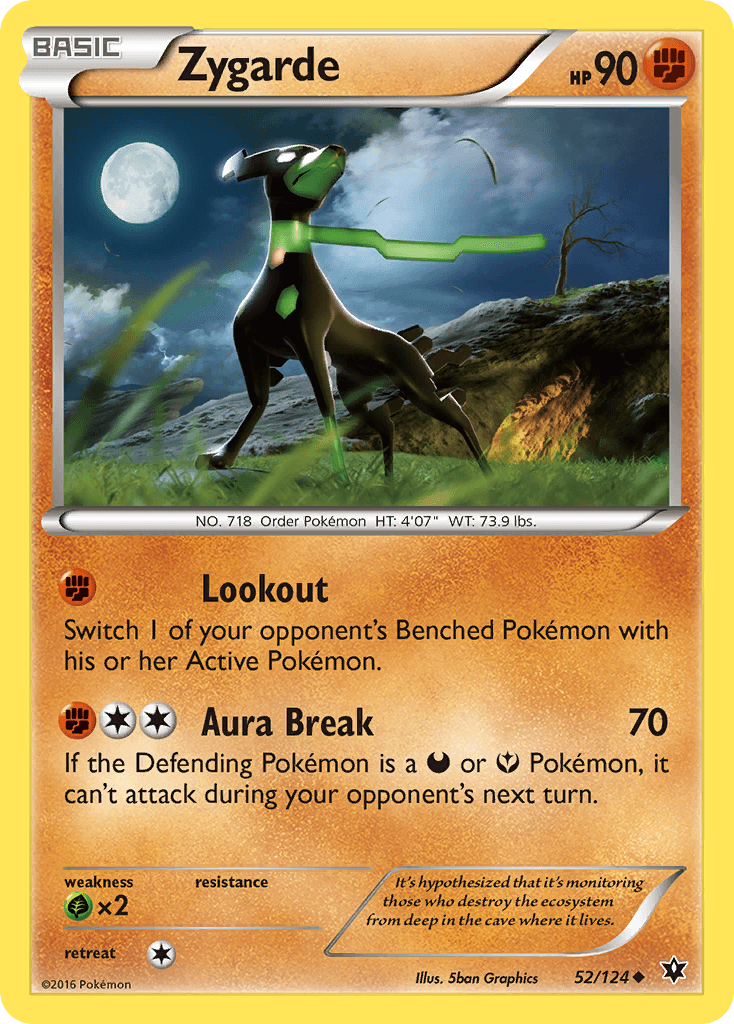 Zygarde 52/124