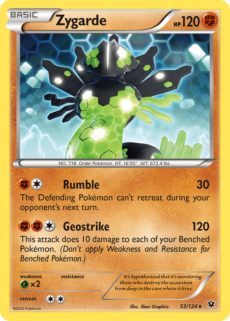 Zygarde 53/124
