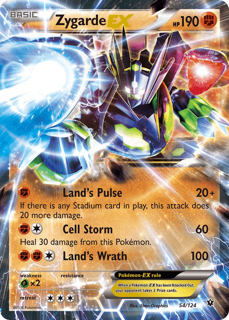 Zygarde-EX 54/124