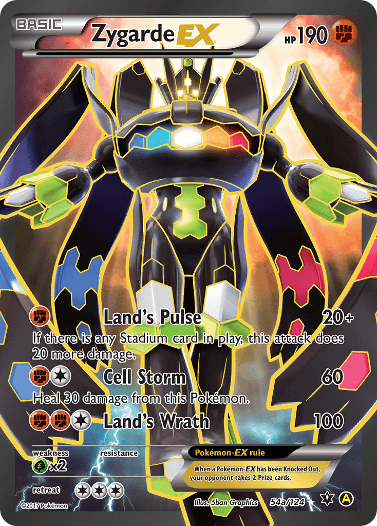 Zygarde-EX 54a/124