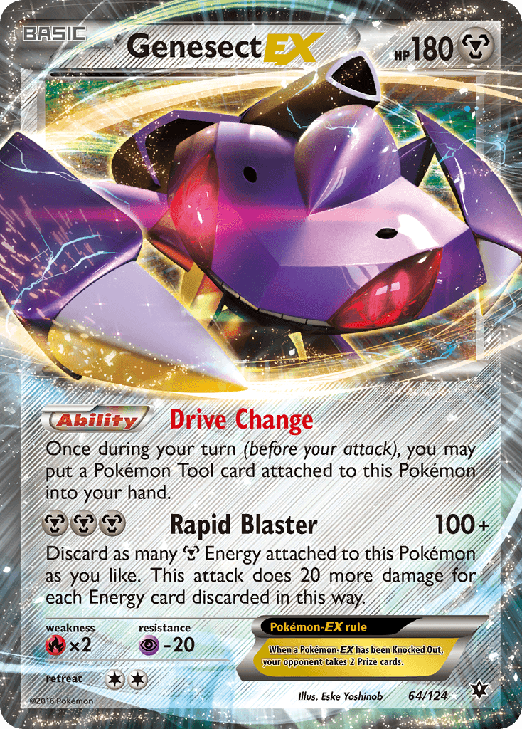 Genesect-EX 64/124