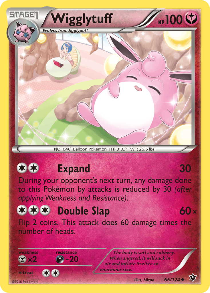 Wigglytuff 66/124