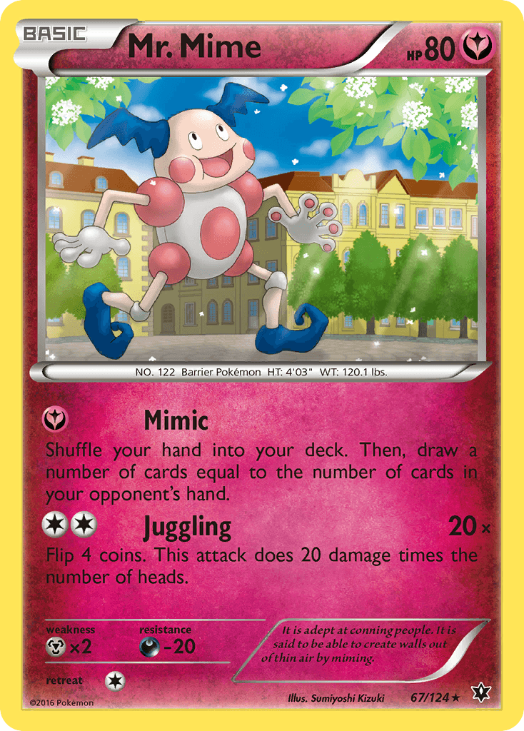 Mr. Mime 67/124