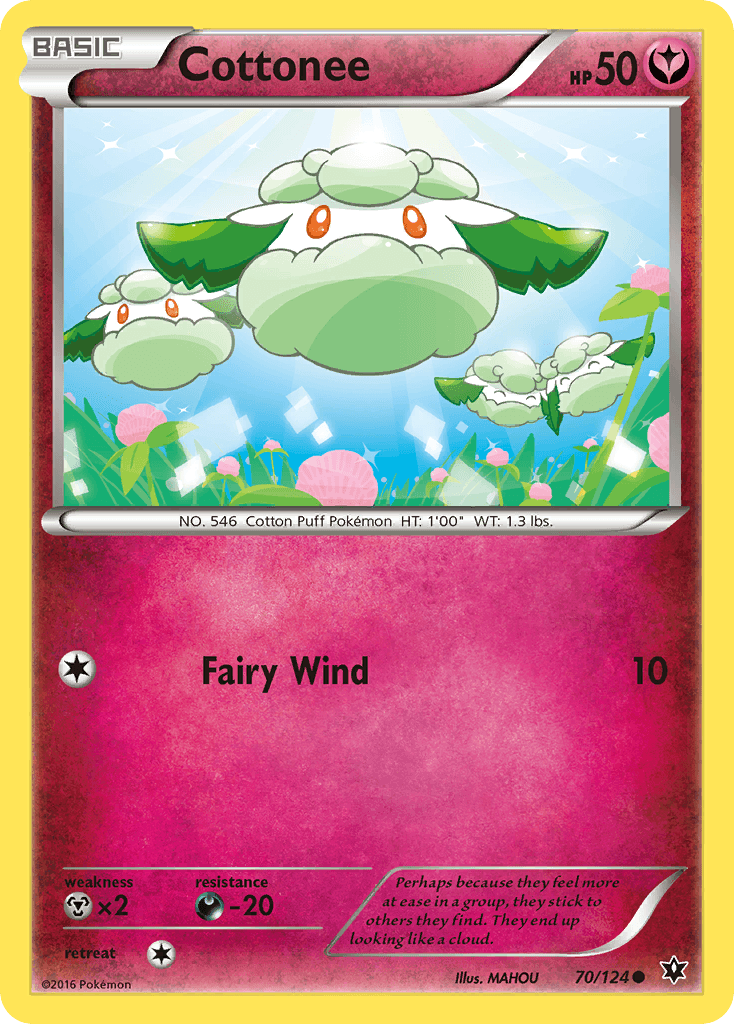 Cottonee 70/124