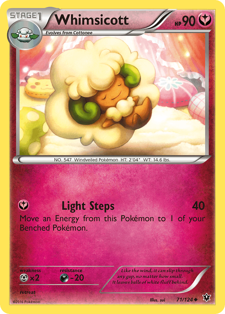Whimsicott 71/124
