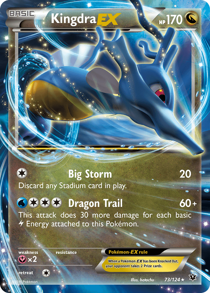 Kingdra-EX 73/124
