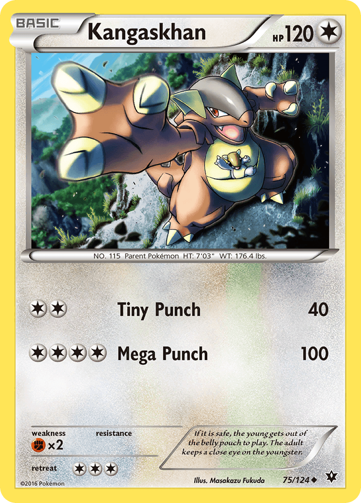 Kangaskhan 75/124