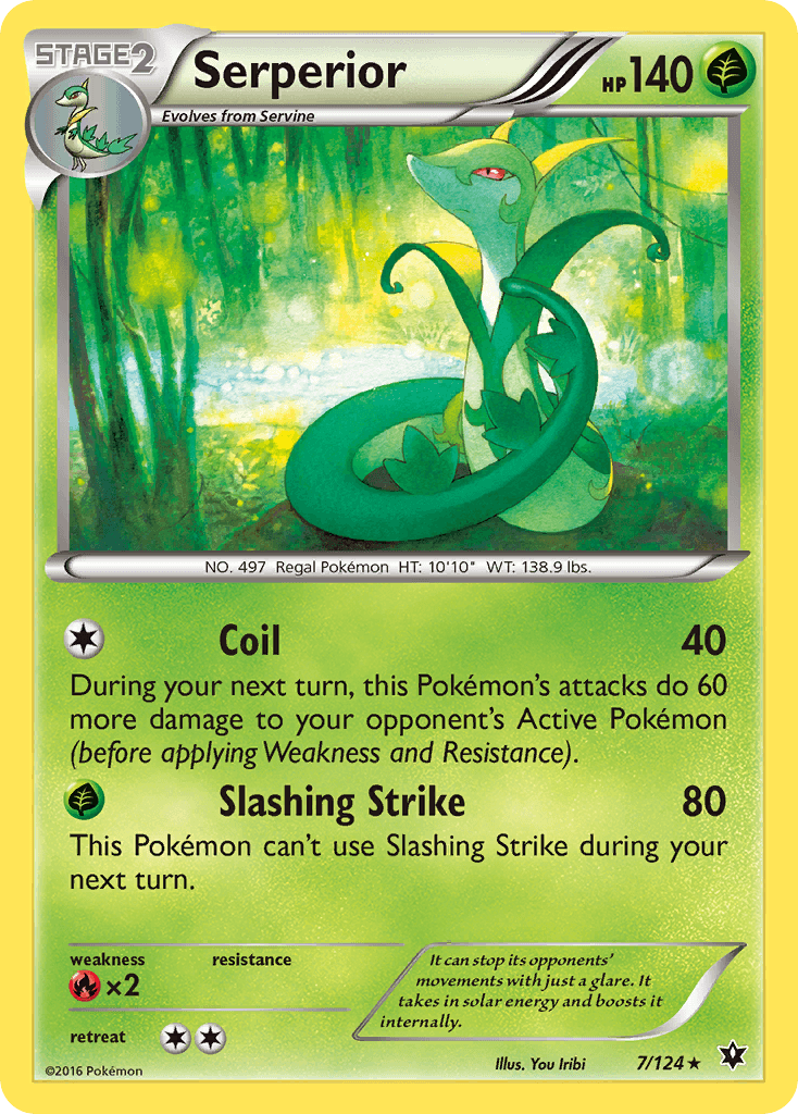 Serperior 7/124