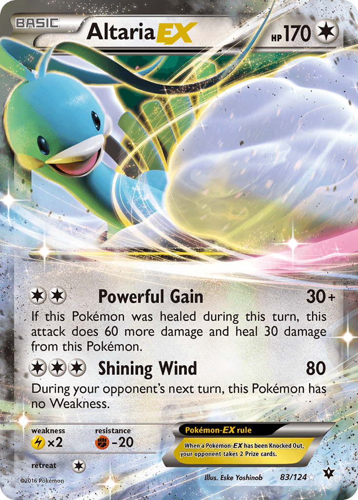 Altaria-EX 83/124