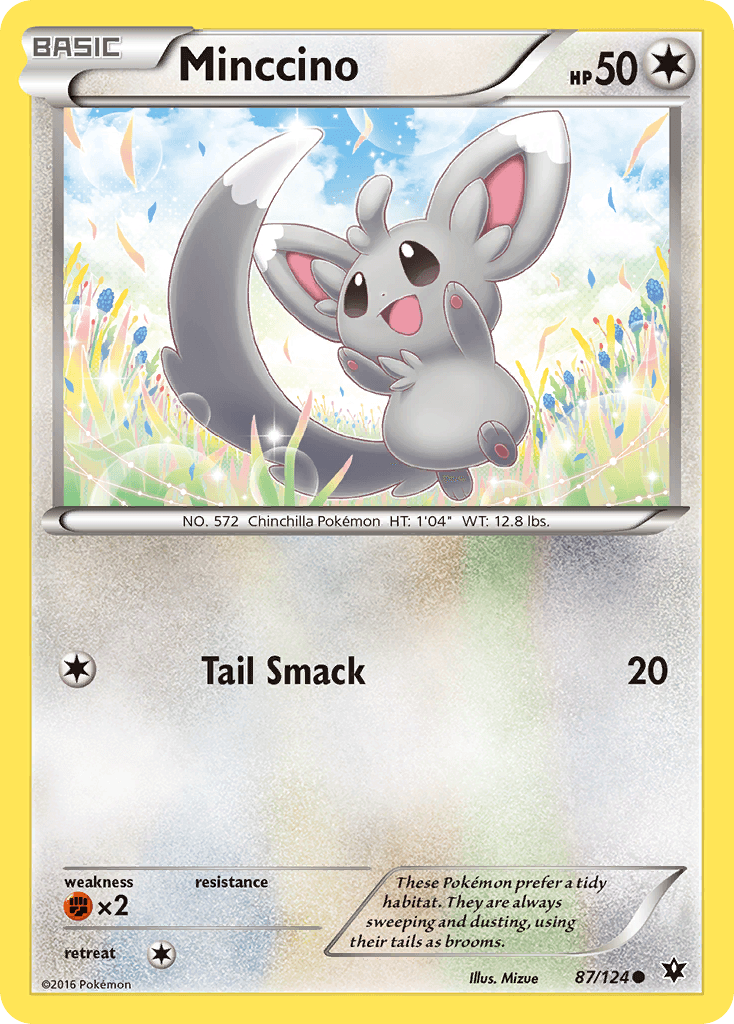 Minccino 87/124