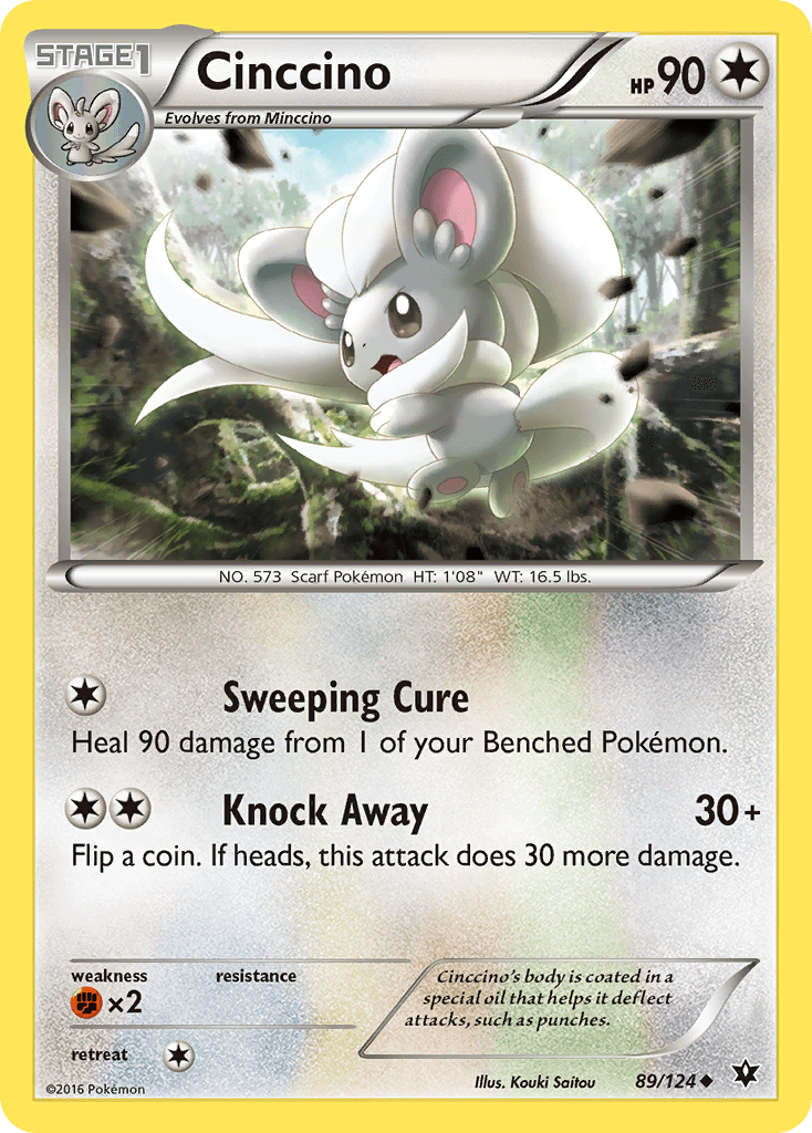Cinccino 89/124