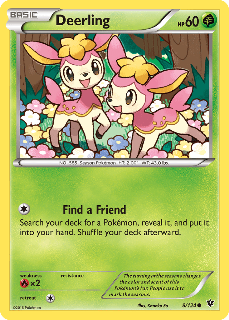 Deerling 8/124