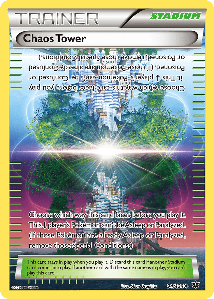 Chaos Tower 94/124