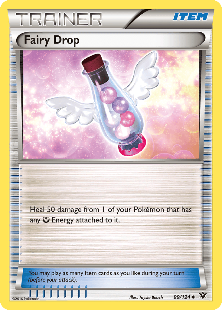 Fairy Drop 99/124