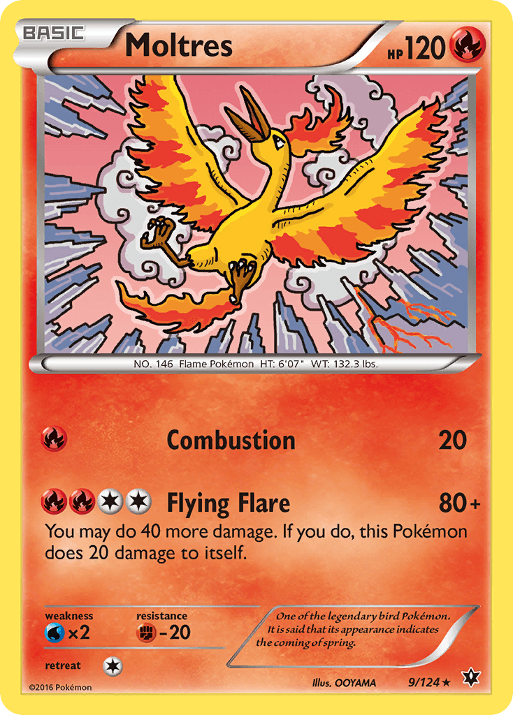 Moltres 9/124
