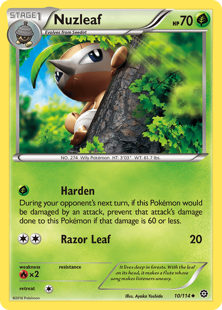Nuzleaf 10/114