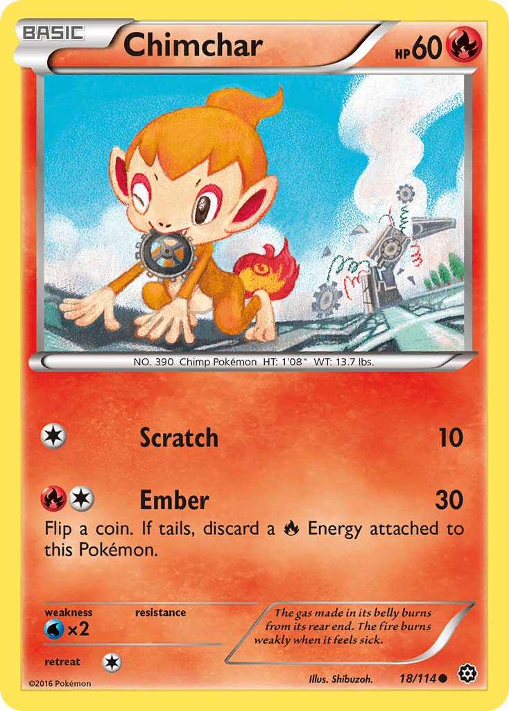 Chimchar 18/114