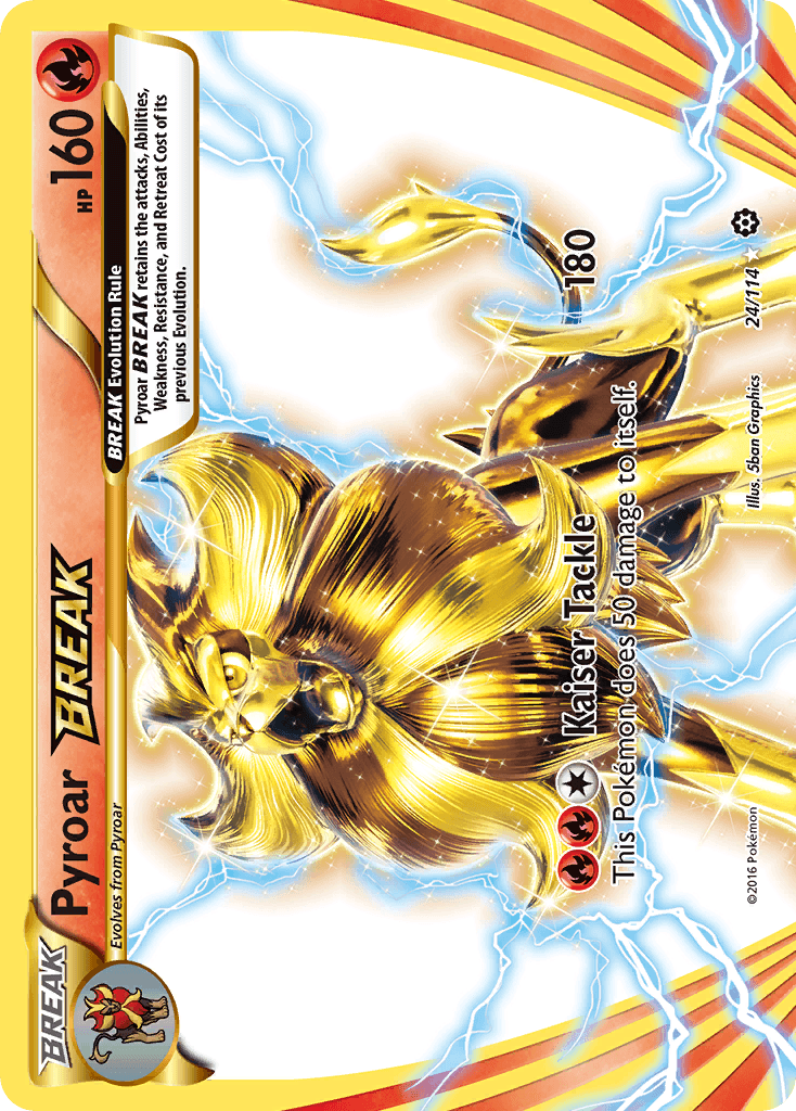 Pyroar BREAK 24/114