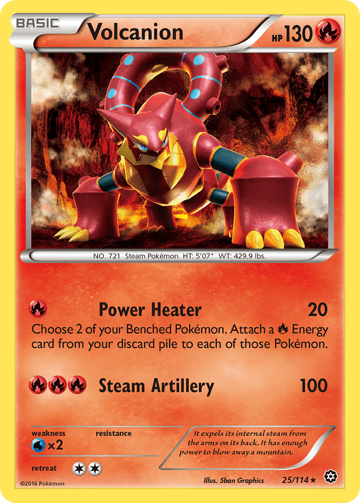 Volcanion 25/114