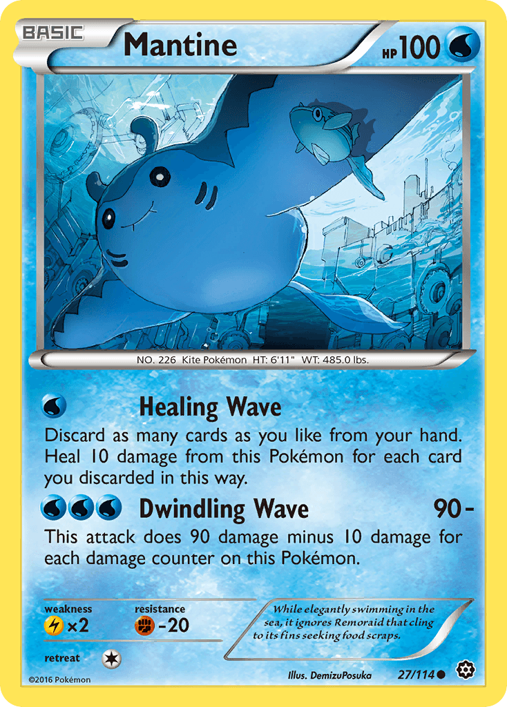 Mantine 27/114
