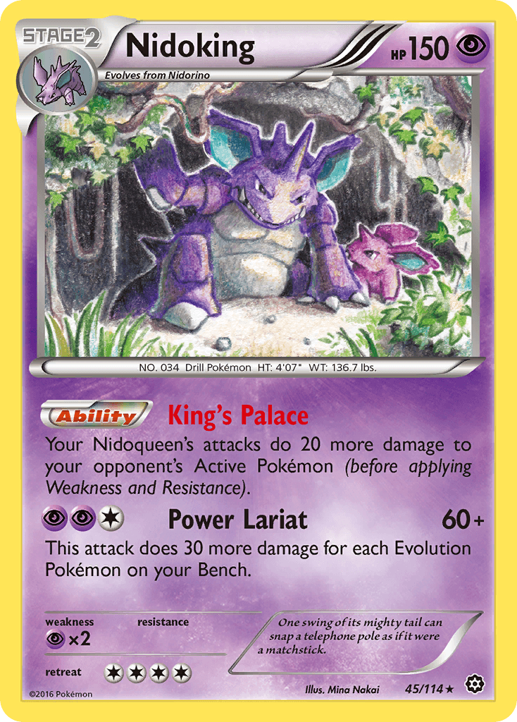 Nidoking 45/114