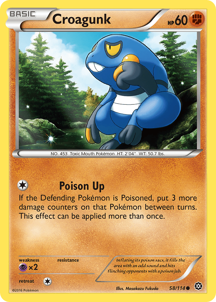 Croagunk 58/114