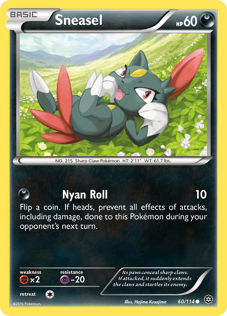 Sneasel 60/114