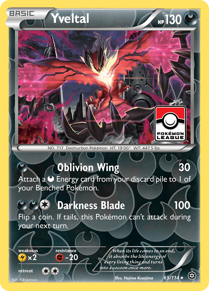 Yveltal 65/114