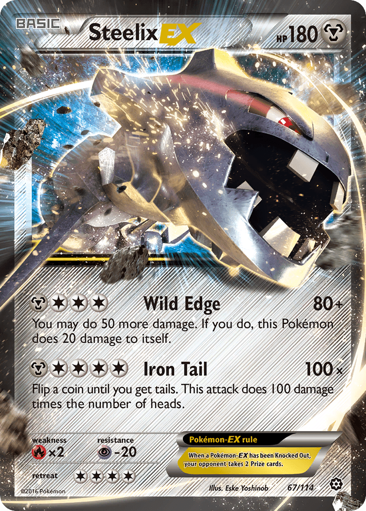 Steelix-EX 67/114