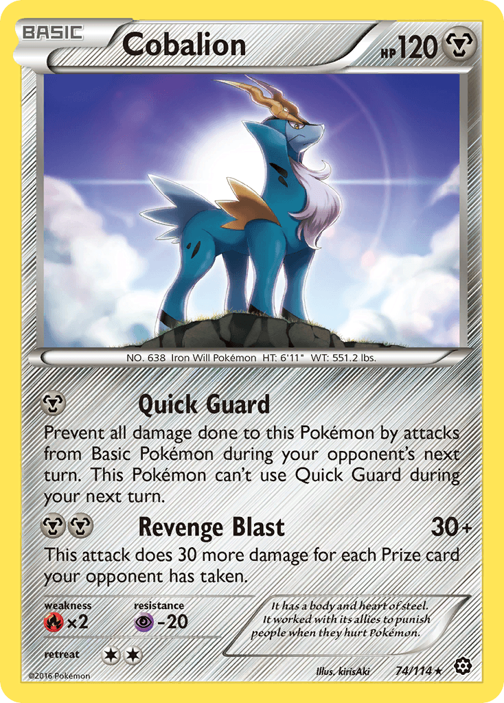 Cobalion 74/114