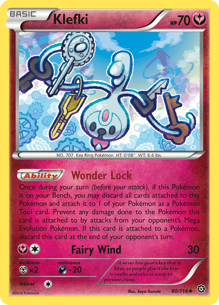 Klefki 80/114