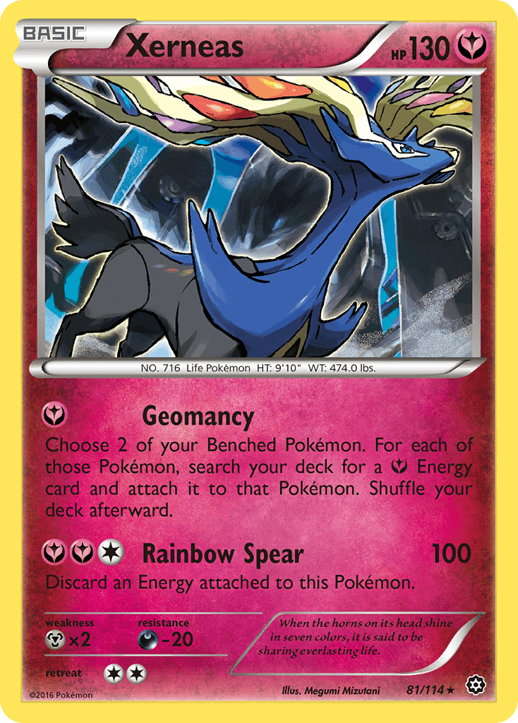 Xerneas 81/114