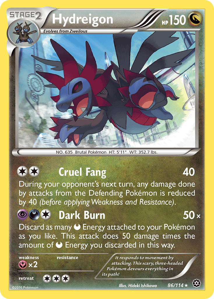 Hydreigon 86/114