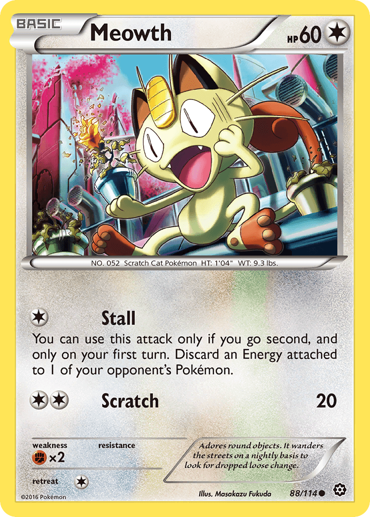 Meowth 88/114