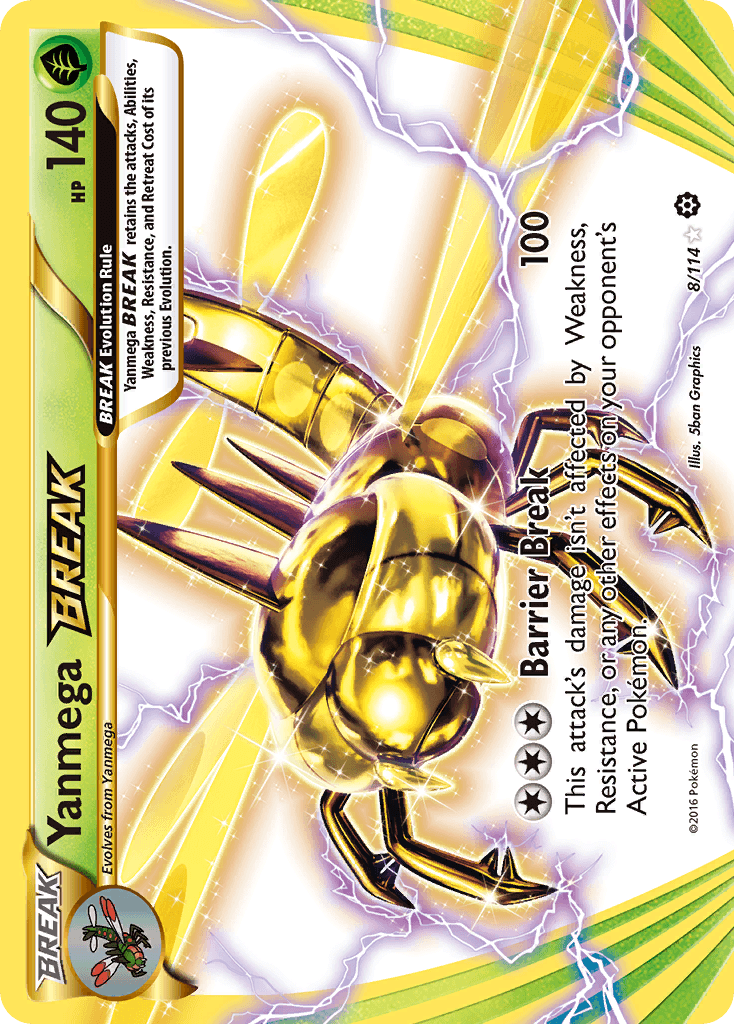 Yanmega BREAK 8/114